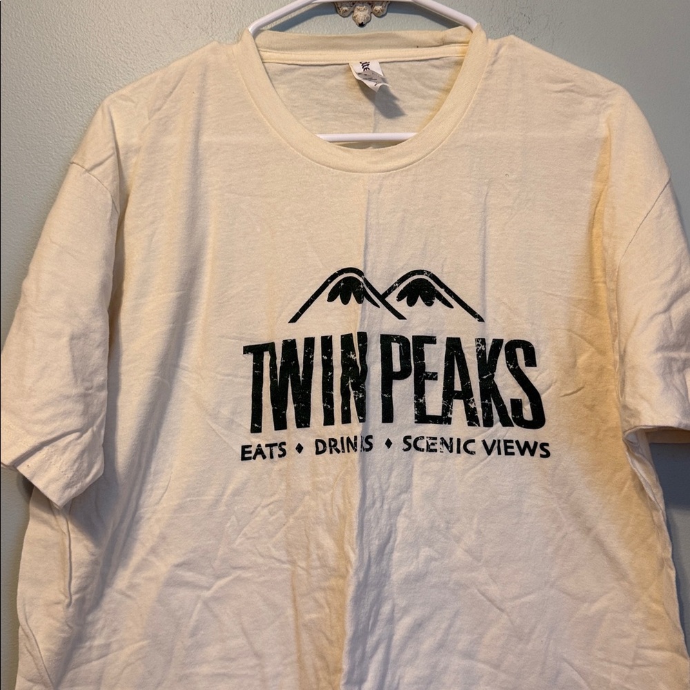 Tultex Twin Peaks T-Shirt - Picture 2 of 4